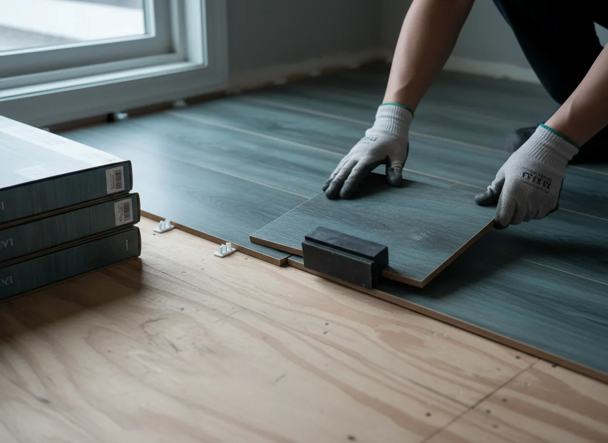 Luxury Vinyl Plank Installation company in Addison, ME